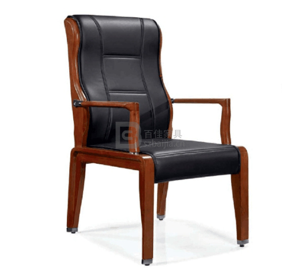 皮质会议椅-04