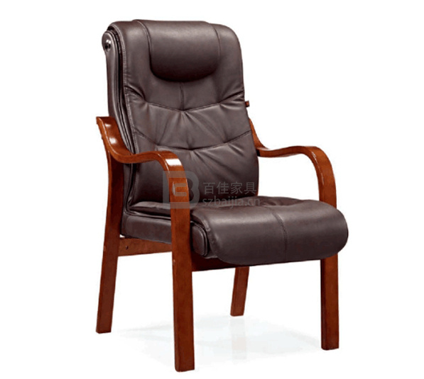 皮质会议椅-05