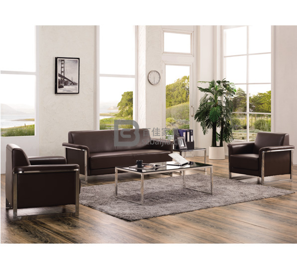 现代办公沙发-44