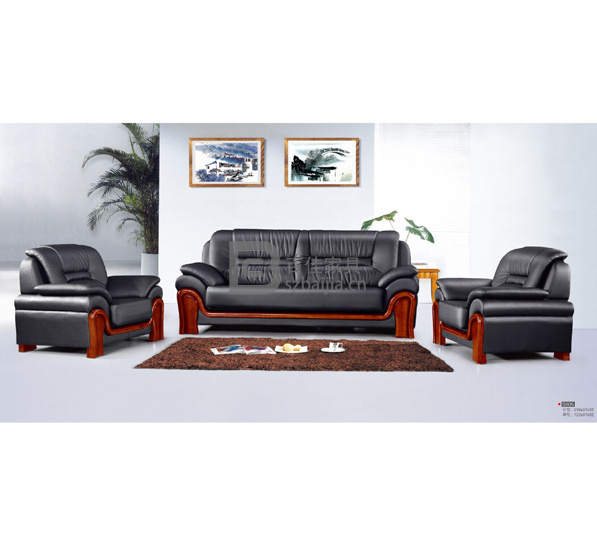 古典办公沙发-01