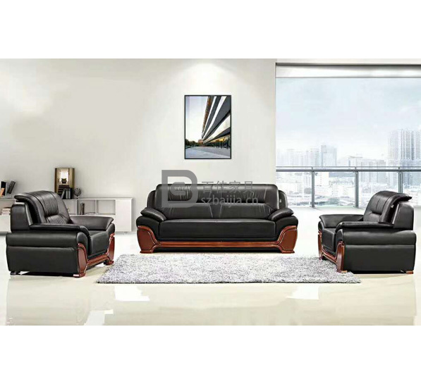 古典办公沙发-14