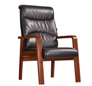 皮质会议椅-02