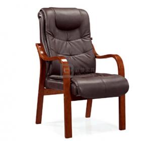 皮质会议椅-05