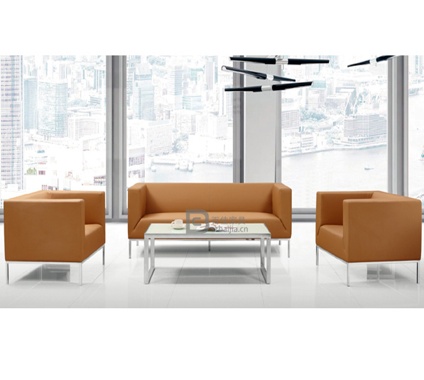 现代办公沙发-14