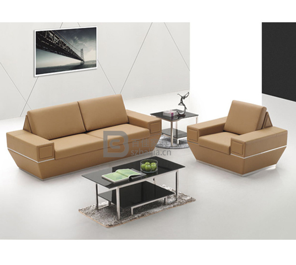 现代办公沙发-20