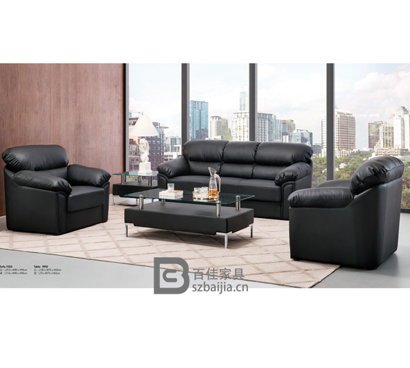 古典办公沙发-12