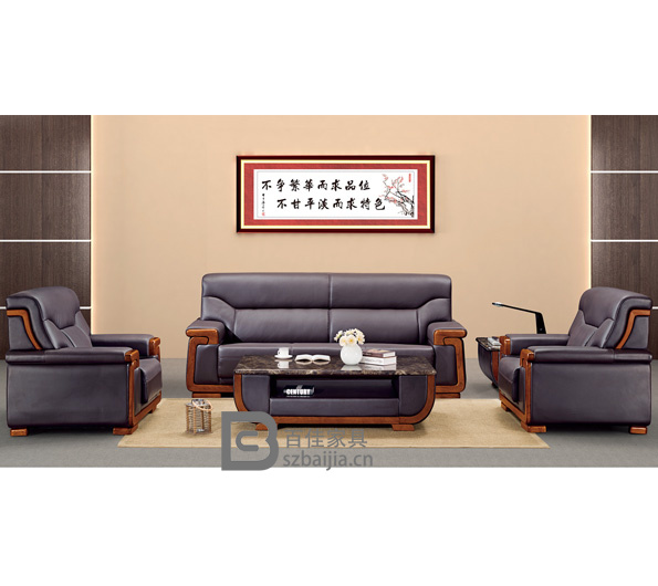 古典办公沙发-08