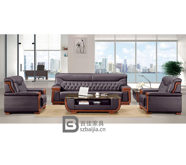 古典办公沙发-07