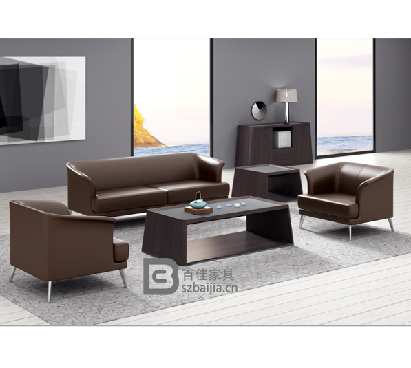 现代办公沙发-12