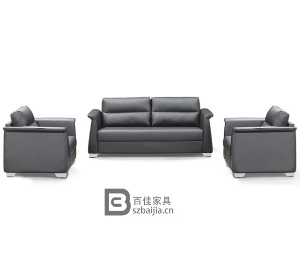 现代办公沙发-57