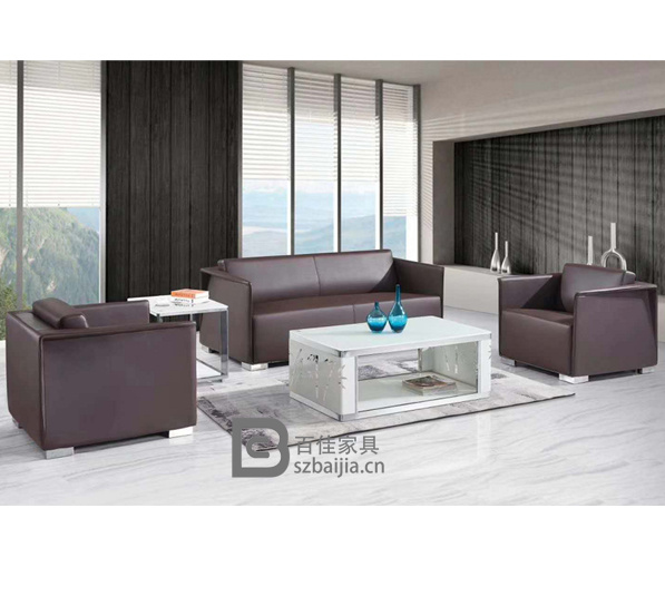 现代办公沙发-32