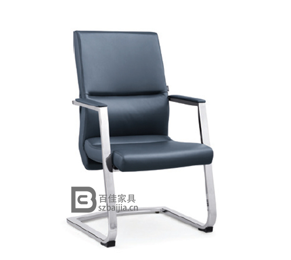 皮质会议椅-17
