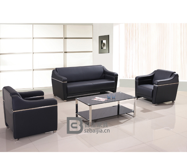 现代办公沙发-30