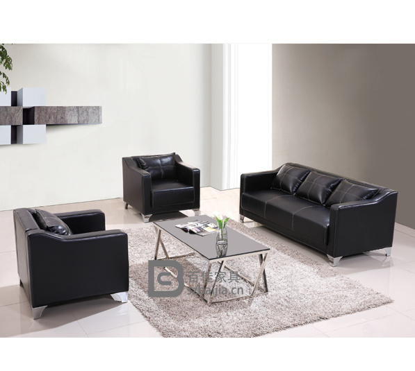 现代办公沙发-29