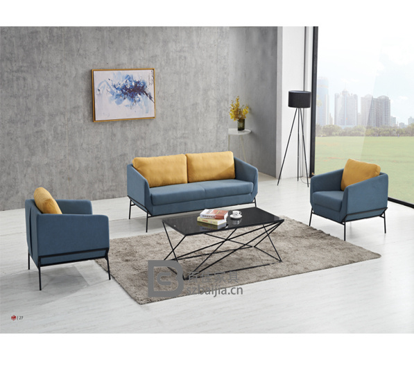 现代办公沙发-06