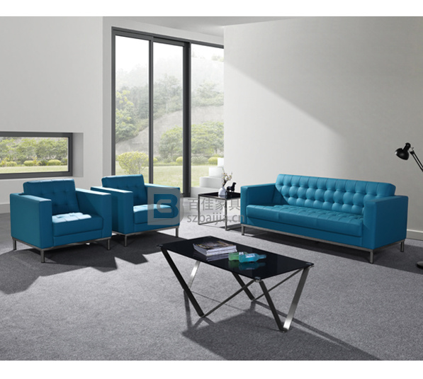 现代办公沙发-26