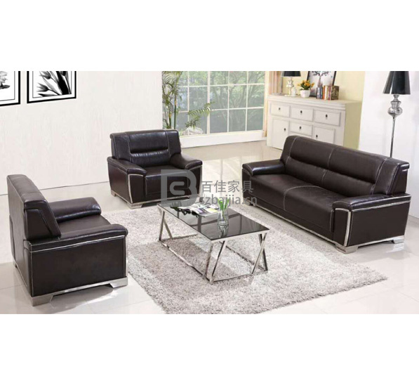 现代办公沙发-61