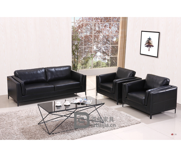 现代办公沙发-28