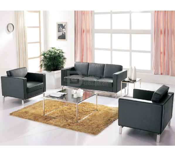 现代办公沙发-21