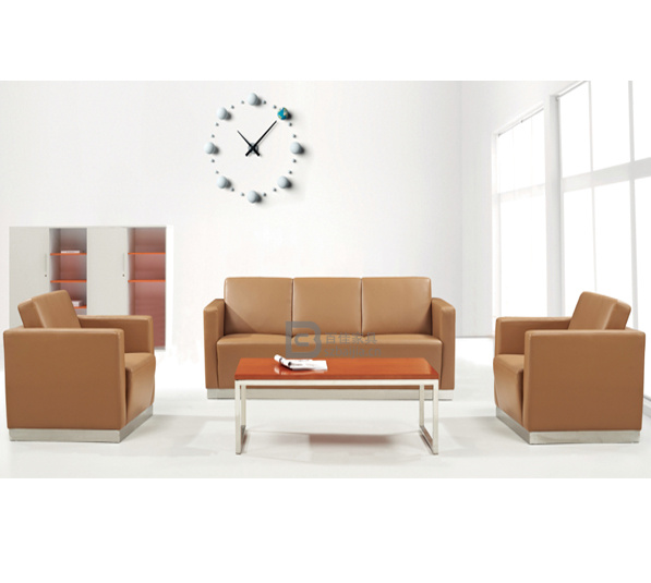 现代办公沙发-15
