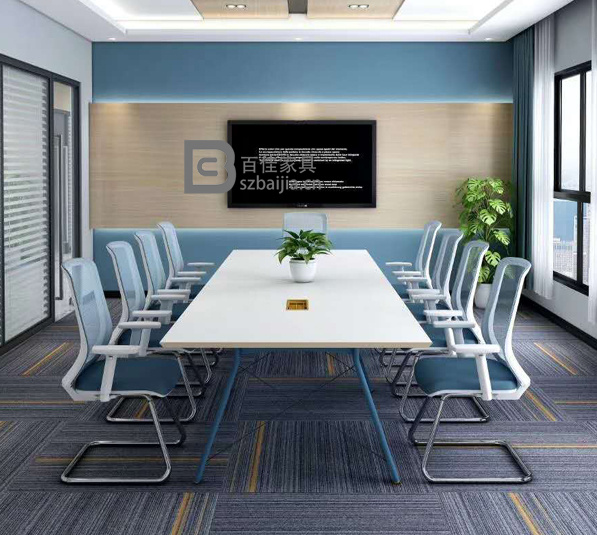 钢架会议桌-39
