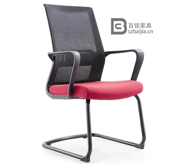 网布会议椅-08