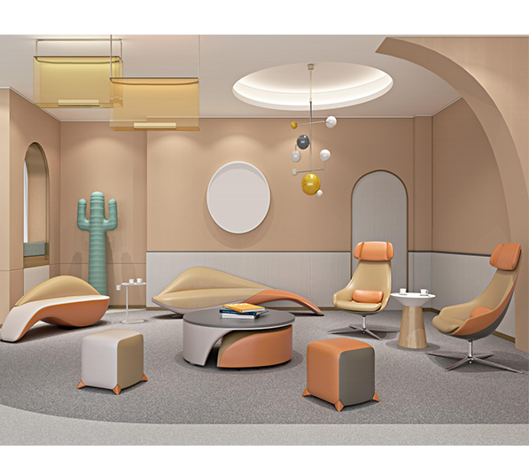 时尚休闲沙发-434