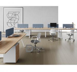  Steel frame staff desk - 56