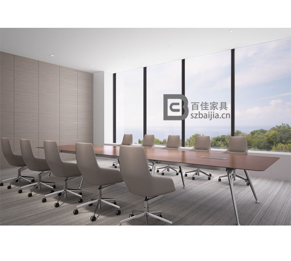 钢架会议桌-52