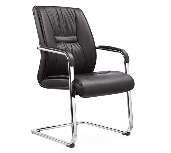 皮质会议椅-10