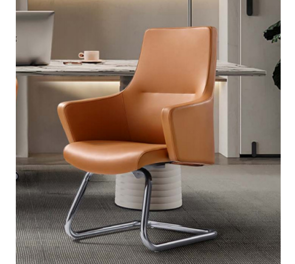 皮质会议椅-46