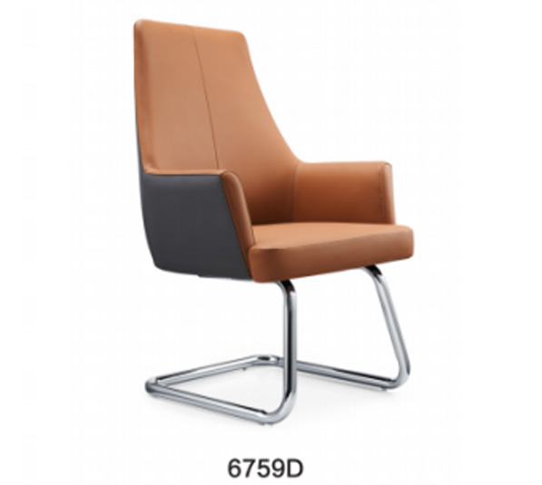 皮质会议椅-07