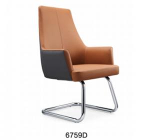 皮质会议椅-07