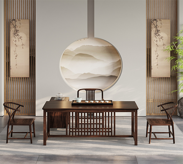 实木茶台-7