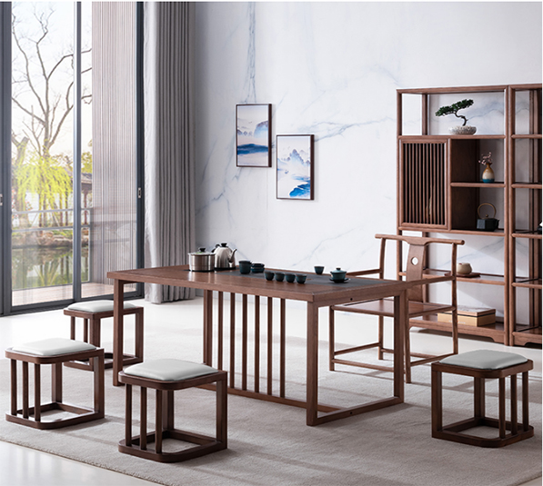 实木茶台-8