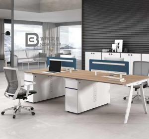  Steel frame staff desk - 49