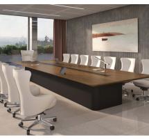 油漆会议桌-17