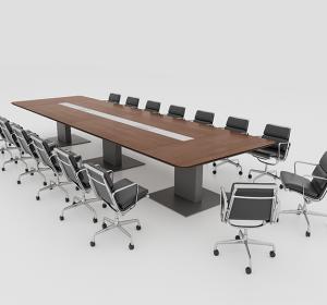钢架会议桌-02