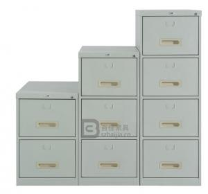 灰白铁皮文件柜-02